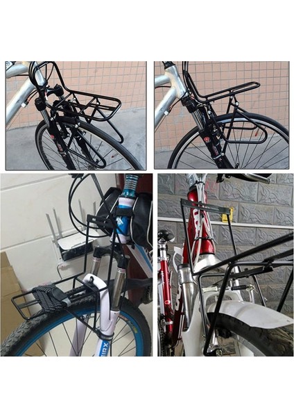 Bisiklet Ön Rafı, Bagaj Turu Taşıyıcı Rafları 15KG Sepet Rafı (Yurt Dışından) indirimleri