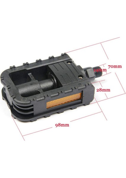 Bmx, Dağ, Mtb, Plaj Gezisi ve Scooter Için Dağ Bisikleti Pedalı (Yurt Dışından) fiyatları