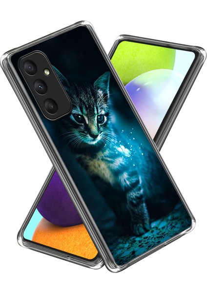 Samsung Galaxy A55 5g Ince Kılıf Darbeye Dayanıklı Tpu Telefon Kılıfı (Yurt Dışından)