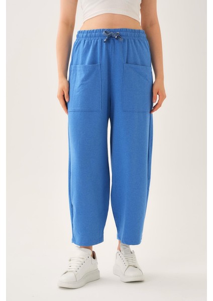 Alexandergardı Bol Kesim Jogger Şalvar Pantolon