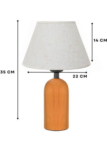 Willow Ahşap Abajur 242327 modelleri