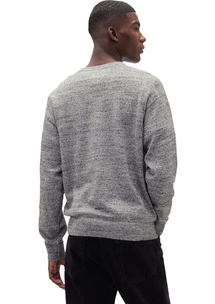 Relaxed Gap Logo Intarsia Sweatshirt - 789791 fiyatları