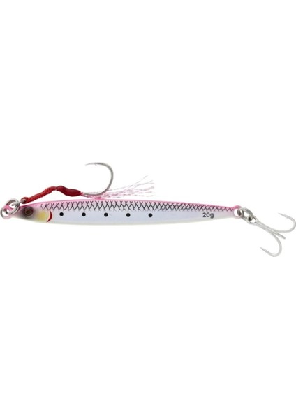 Sardine Slider Micro Jigs 8.5cm 20GR Jig Yem Papalina modelleri