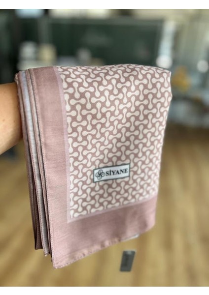 LEİLAA SİYANE FİONA DİJİTAL PAMUK ŞAL