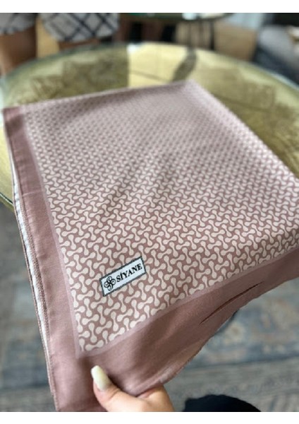 LEİLAA SİYANE FİONA DİJİTAL PAMUK ŞAL fiyatları