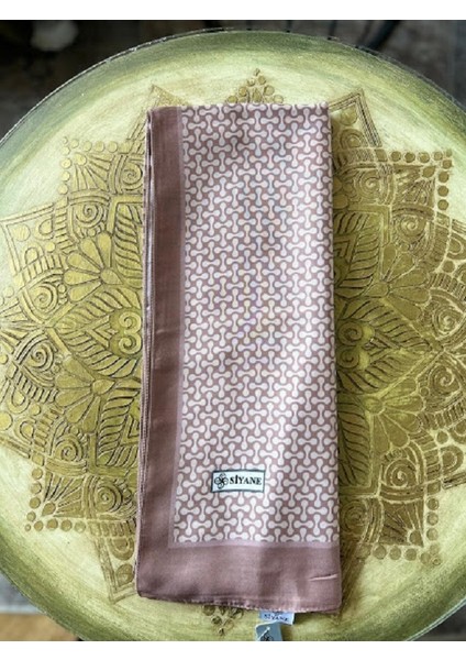 LEİLAA SİYANE FİONA DİJİTAL PAMUK ŞAL fırsatları