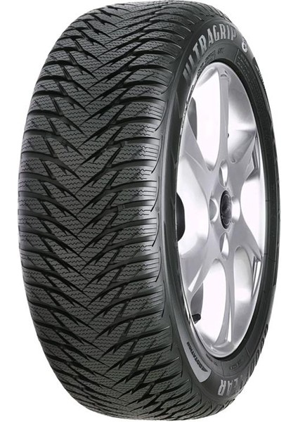 185/65R14 86T Ultragrip 8 M+S Oto Kış Lastiği (Üretim: 2025)