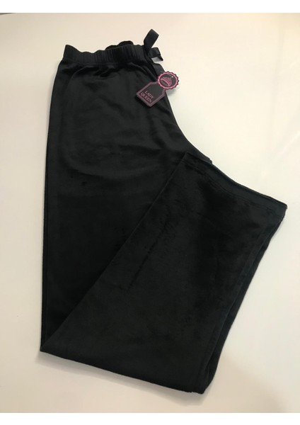 Layd Queen Fransız Kadife Pijama Altı