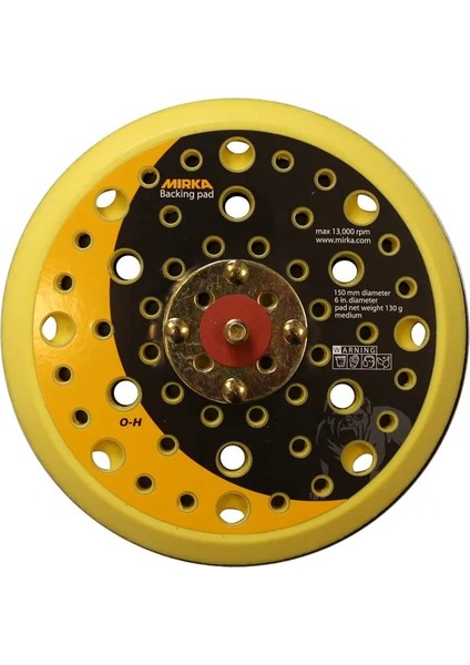 Makina Tabanı 150MM 48 Delik Orta Sert