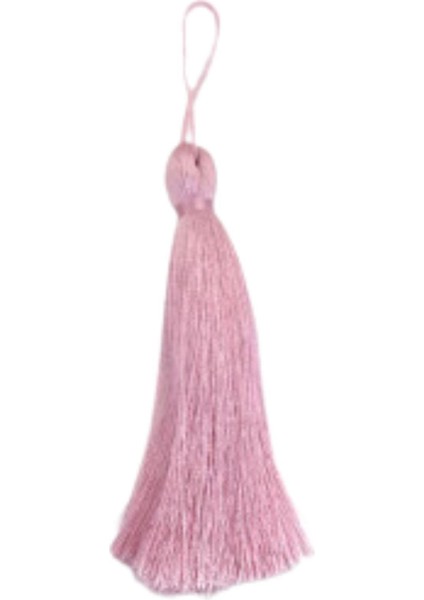 Püskül Tekli 5 cm 1 Adet Pembe