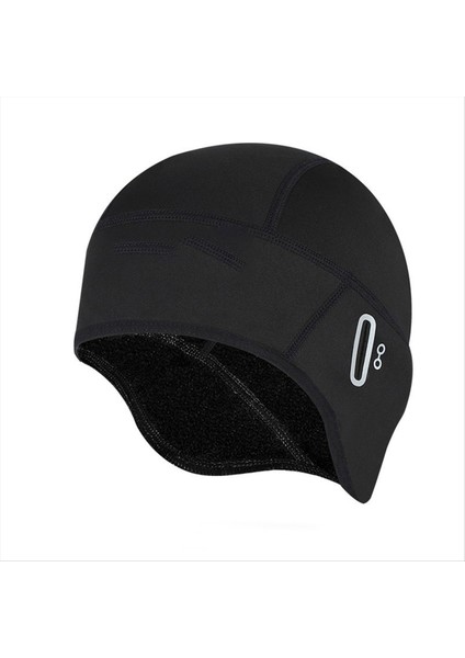 Zoyosports Kış Dış Mekan Bisiklet Şapkası Bisiklet Kayak Rüzgar Geçirmez Şapka Siyah (Yurt Dışından)