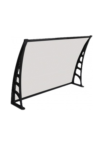 Crocus Kapı Pencere Üstü Pratik Sundurma 80X120 – Şeffaf