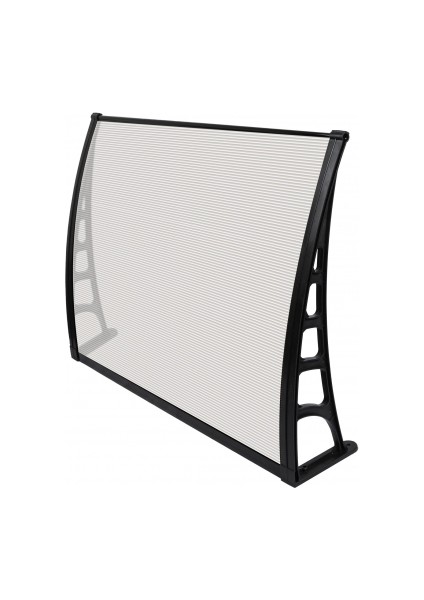 Crocus Kapı Pencere Üstü Pratik Sundurma 80X120 – Şeffaf modelleri