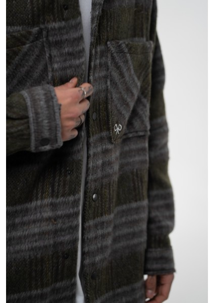 Overshirt Kalın Ceket modelleri
