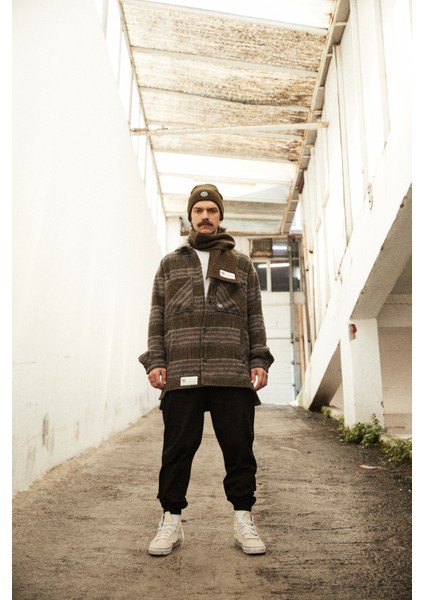 Overshirt Kalın Ceket