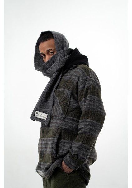 Overshirt Kalın Ceket