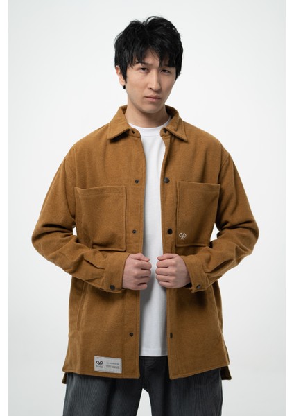 Overshirt Kalın Ceket