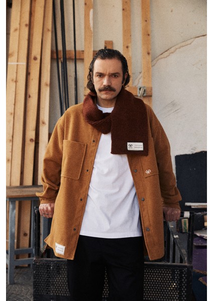 Overshirt Kalın Ceket