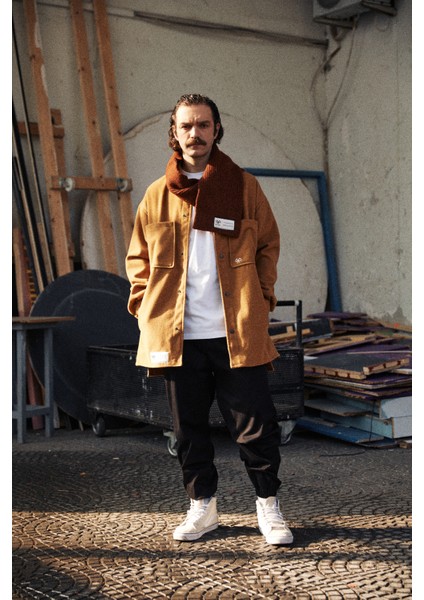 Overshirt Kalın Ceket