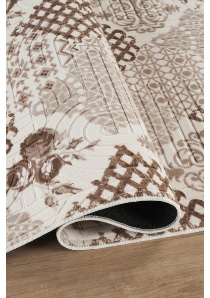 Dört Mevsim Kaymaz Taban Yıkanabilir Kesme Koridor Hol Mutfak Yatak Salon Odası Kesme Yolluk Halı