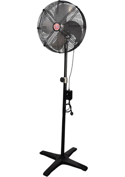 Ayas Flamingo 50 cm Salınımlı Ayaklı Vantilatör Siyah