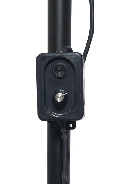 Ayas Flamingo 50 cm Salınımlı Ayaklı Vantilatör Siyah indirimleri