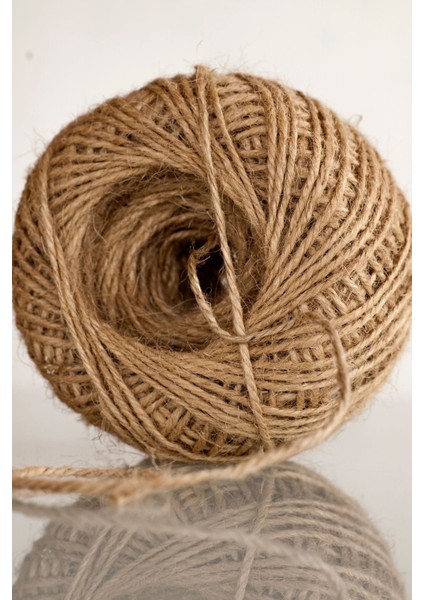 Jut Ipi 100 gr Doğal Ip, Çuval Ip, Hasır Ip, Hasır Renk 10 Adet fiyatları