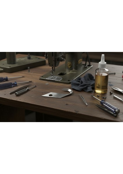 6-121-A Merrow İp-Kumaş Kesici Kanca Bıçak fiyatları