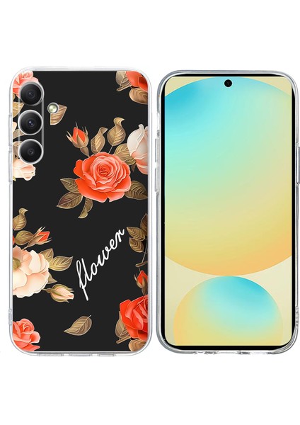 Samsung Galaxy A17 5g / A26 5g Darbeye Dayanıklı Yumuşak Tpu Telefon Kılıfı (Yurt Dışından)