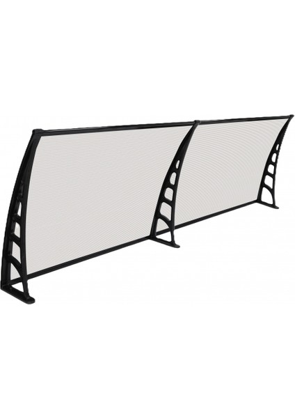 Crocus Kapı Pencere Üstü Pratik Sundurma 80X240 – Şeffaf