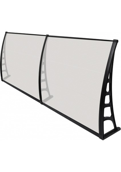 Crocus Kapı Pencere Üstü Pratik Sundurma 80X240 – Şeffaf fiyatları