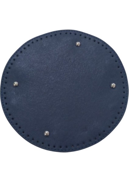 Çanta Tabanı Yuvarlak 25 cm Lacivert