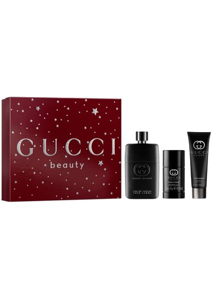 Guilty Pour Homme Edp 90 ml + Deostick 75 ml