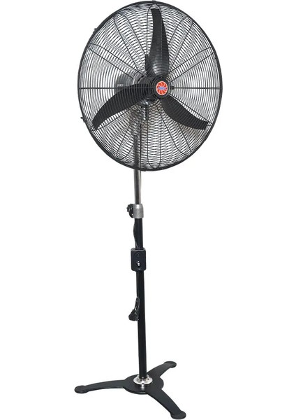 Ayas Leylek 75 cm Salınımlı Ayaklı Vantilatör Siyah