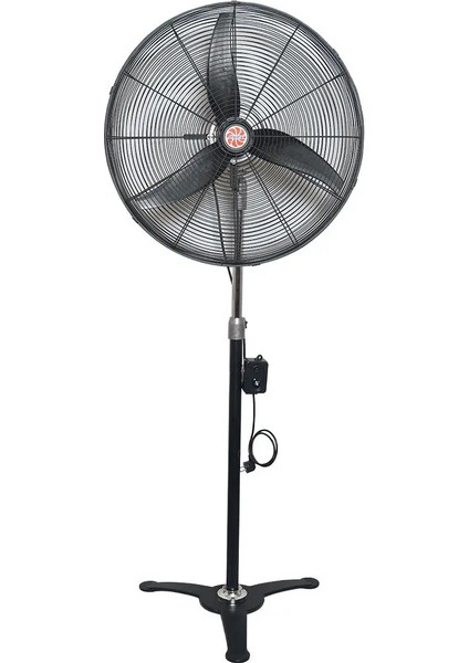 Ayas Leylek 75 cm Salınımlı Ayaklı Vantilatör Siyah modelleri