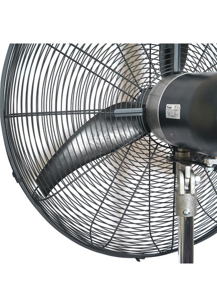 Ayas Leylek 75 cm Salınımlı Ayaklı Vantilatör Siyah fırsatları