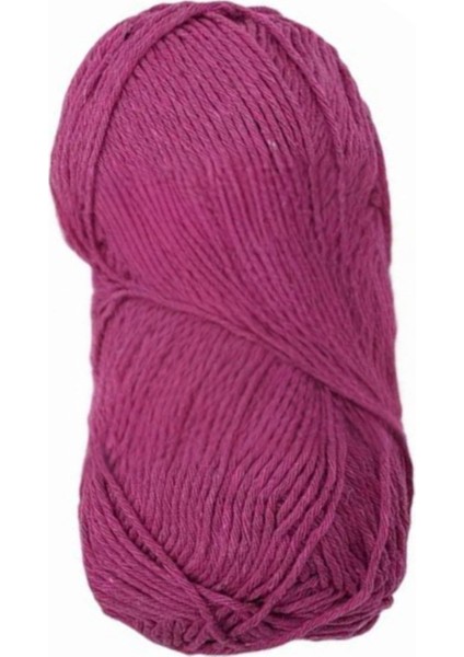 Pamuk Iplik %100 Pamuk Fuşya