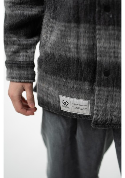 Overshirt Kalın Ceket