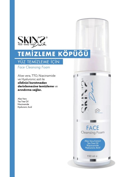 Face Cleansing Foam 150 ml