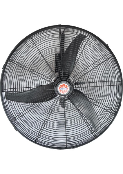 Ayas Pelikan 75 cm Salınımlı Duvar Tipi Vantilatör Siyah