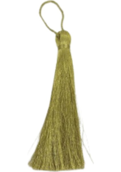 Püskül Tekli 10 cm 1 Adet Altın