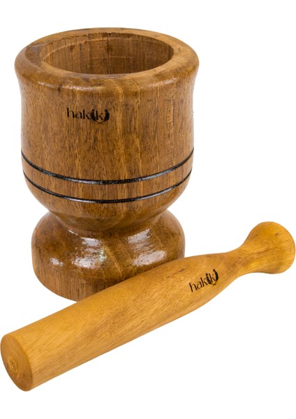 El Yapımı Doğal Ceviz Havan