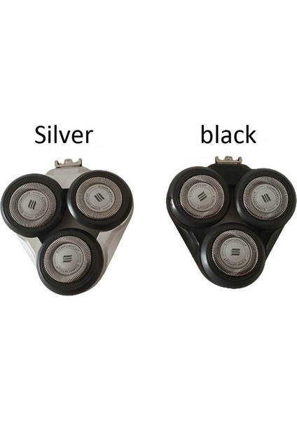 Philips Shaver Series S5000 S5078 S5050 5420 5079 Için Yedek Tıraş Makinesi Başlığı Tıraş Bıçağı. Gümüş (Yurt Dışından) modelleri