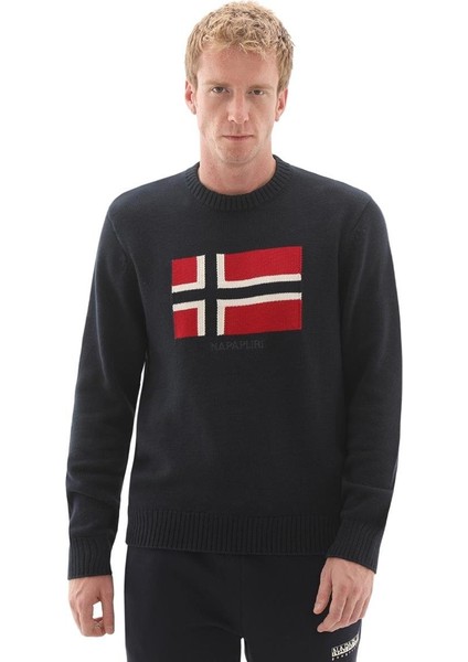 D-Mura C Erkek Süveter - NP0A891U1761