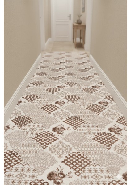 Dört Mevsim Kaymaz Taban Yıkanabilir Kesme Koridor Hol Mutfak Yatak Salon Odası Kesme Yolluk Halı fırsatları