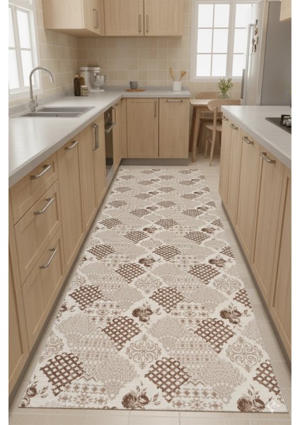 Dört Mevsim Kaymaz Taban Yıkanabilir Kesme Koridor Hol Mutfak Yatak Salon Odası Kesme Yolluk Halı indirimleri