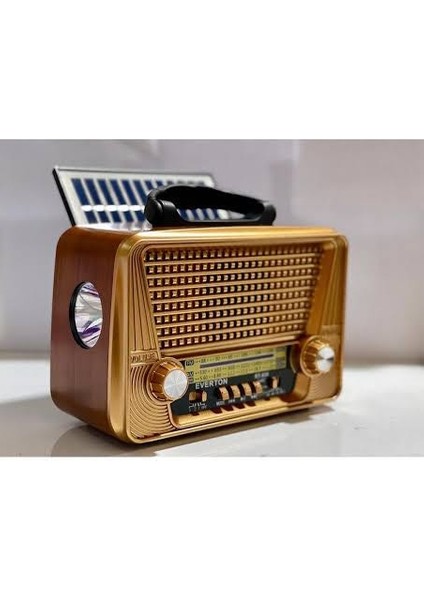 RT-836 Solar Güneş Enerjili Nostaljik Radyo fiyatları
