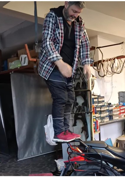 DOMİNAR ARKA ÇANTA DEMİRİ (Destekli) fiyatları