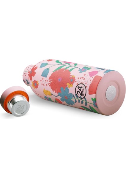 Clima Bottle Bloom Bloom Pink Paslanmaz Çelik Termos 500 ml fırsatları