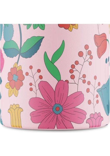 Clima Bottle Bloom Bloom Pink Paslanmaz Çelik Termos 500 ml indirimleri
